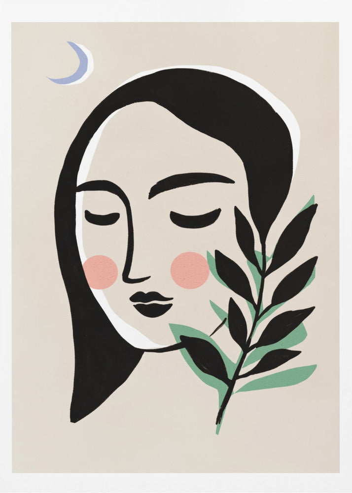 Moonlit Serenity | Poster