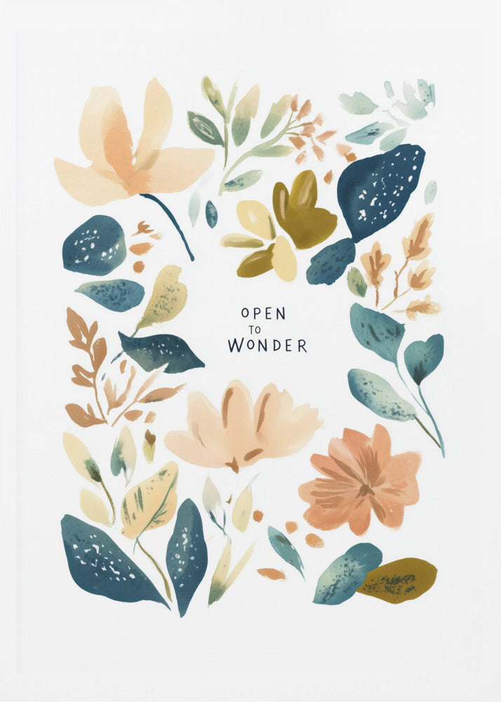 Floral Whimsy Bloom | Poster