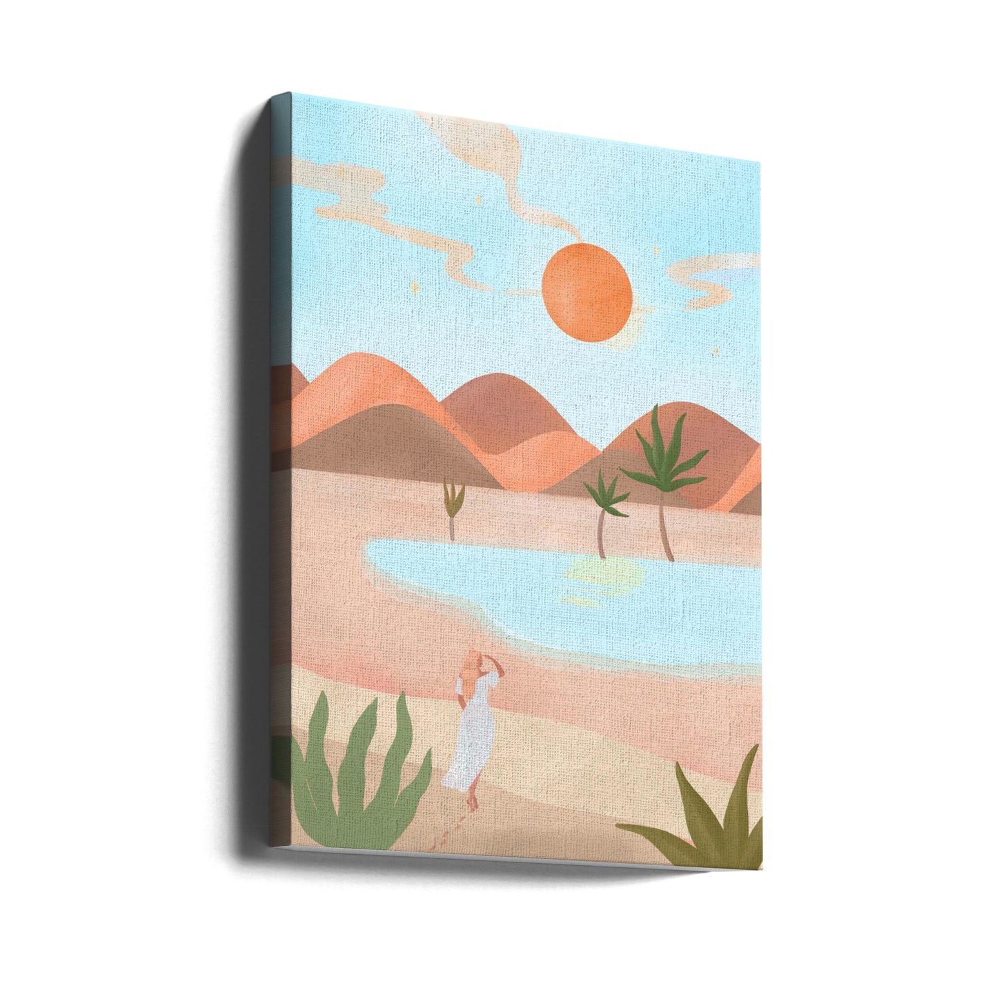 Rêves de moka | Tableaux sur Toile