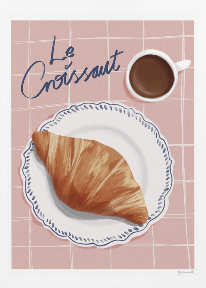 Le Croissant | Poster