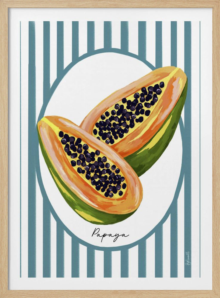 Papaia | Poster - Stampe d’Arte