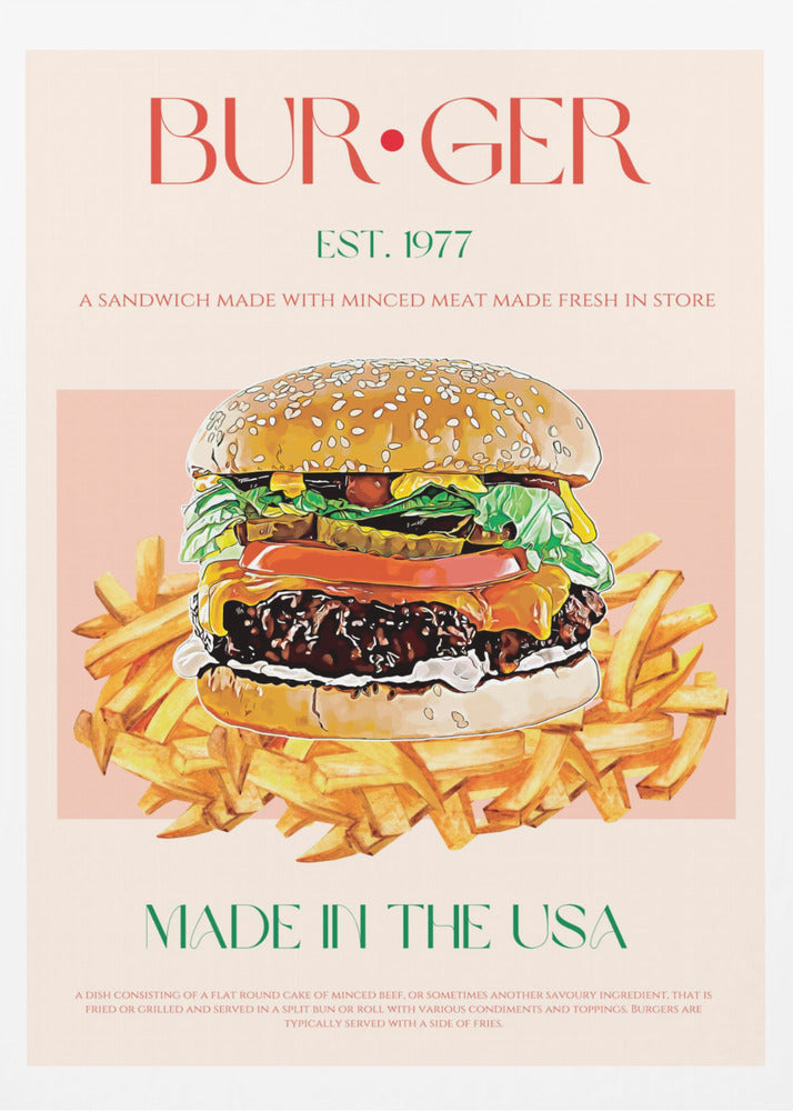 Classic American Bite | Poster