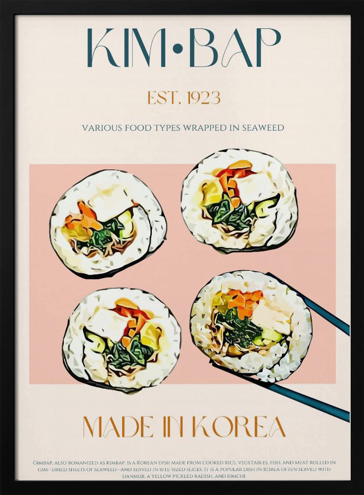 Kimbap Delight | Poster