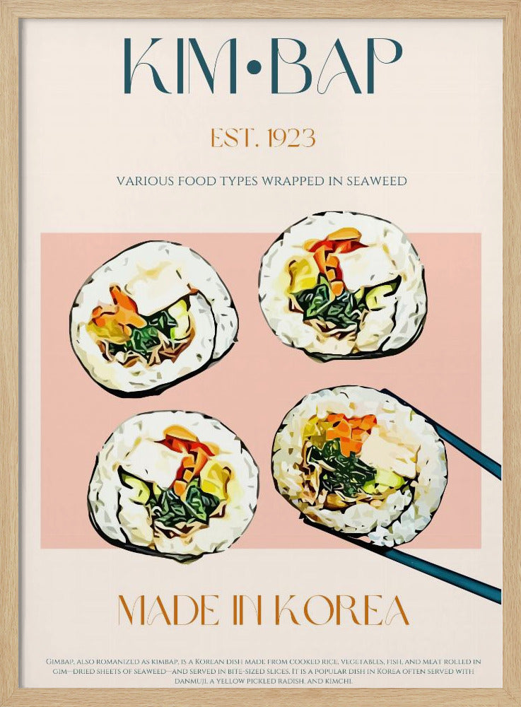 Kimbap Delight | Poster