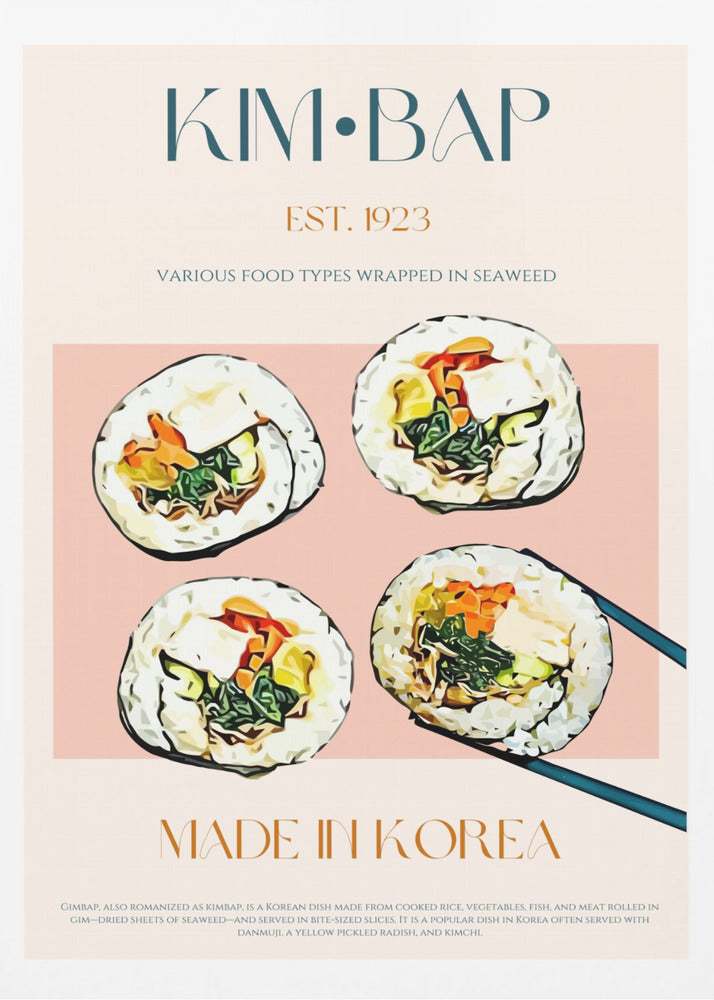 Kimbap Delight | Poster