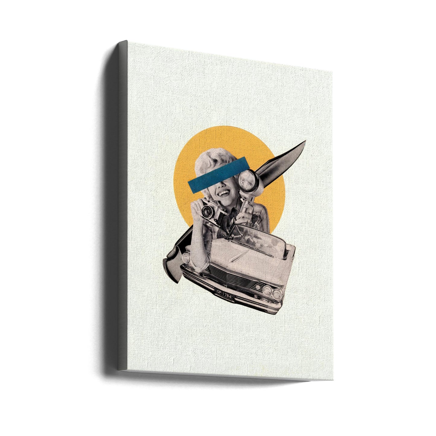 Retro Adventure Mix | Canvas