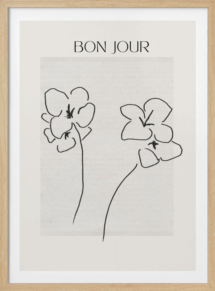 Morning Blossoms | Poster