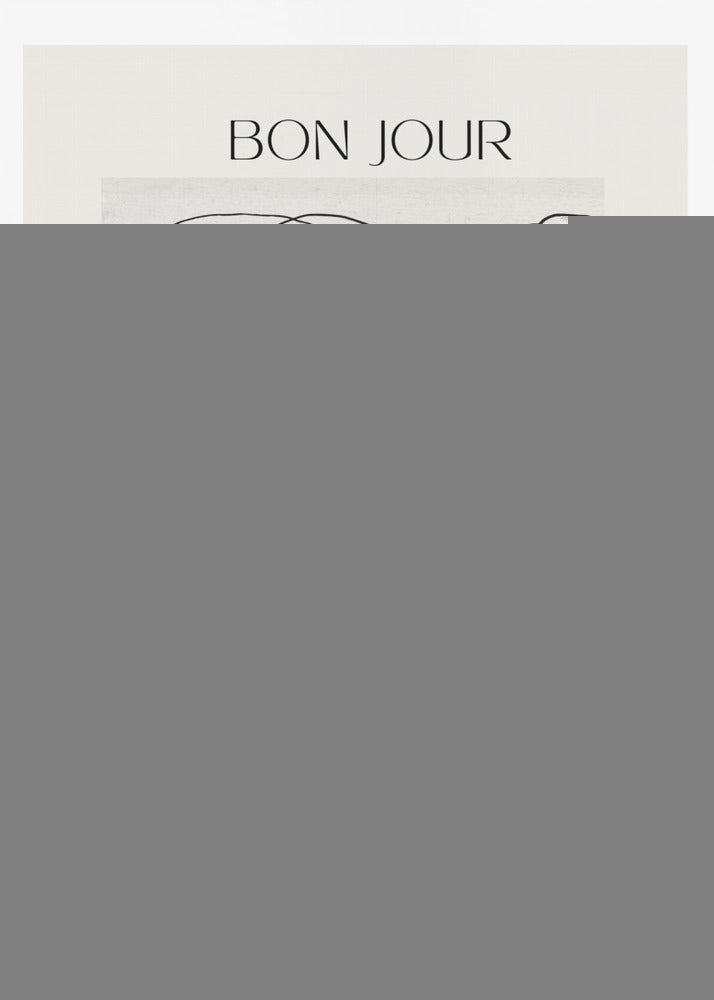 Bonjour Linescape | Poster