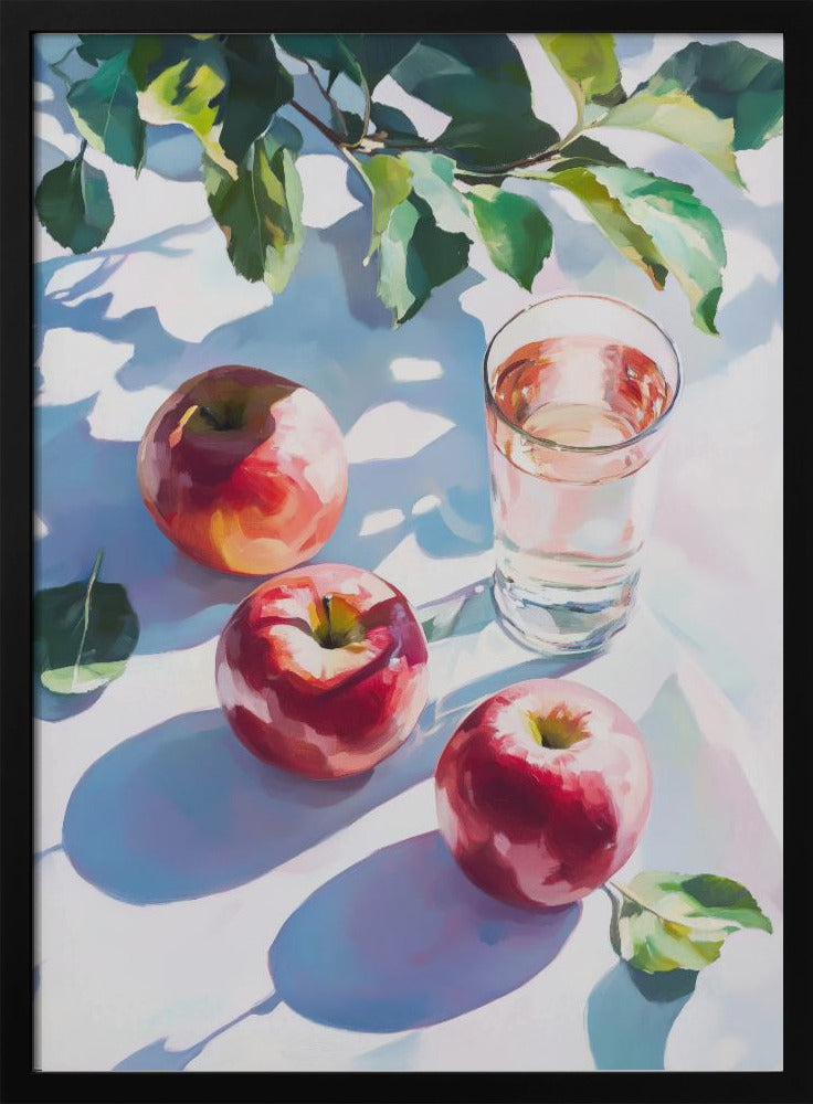 Apples &amp; Reflections | Poster