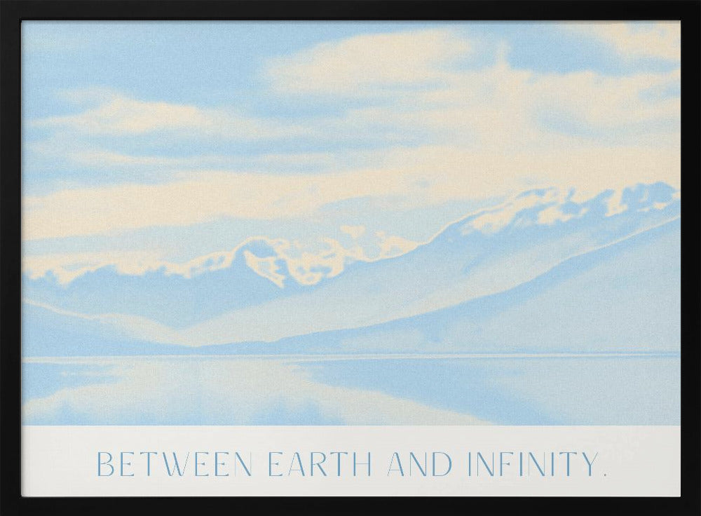 Betweenearthandinfinity | Poster