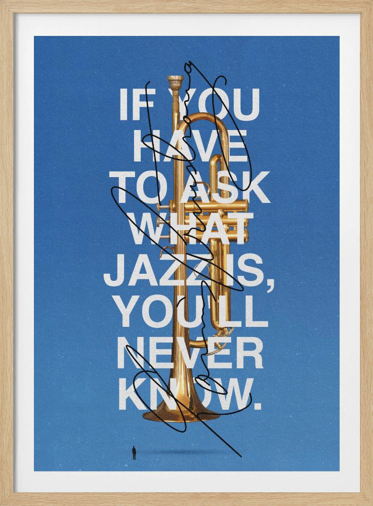 Essential Jazz Mystery | Poster