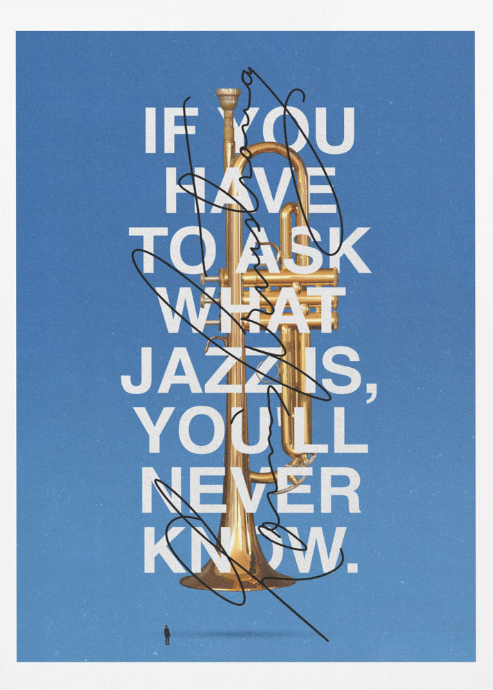 Essential Jazz Mystery | Poster