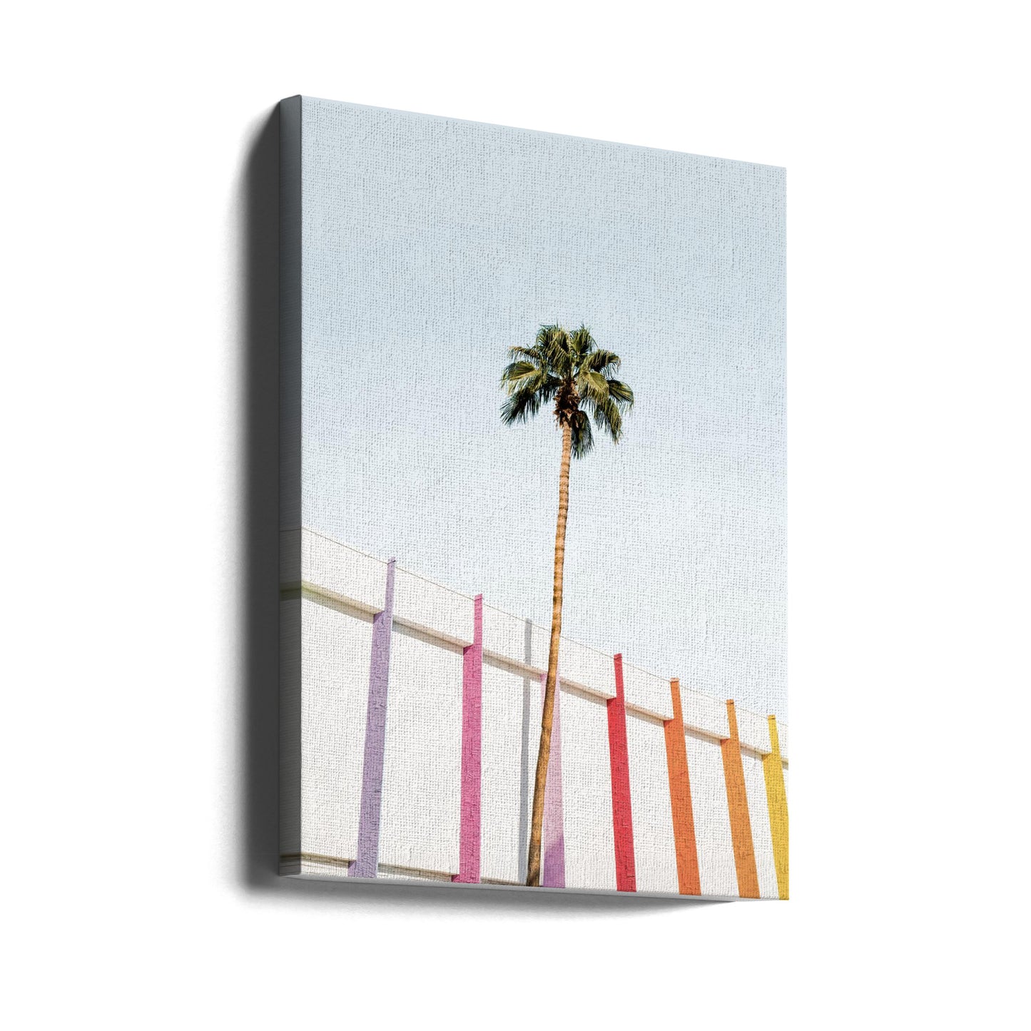 Couleurs de Palm Spring 2 | Tableaux sur Toile