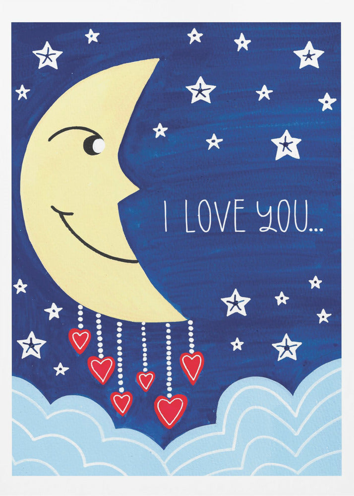 Moonlit Affection | Poster