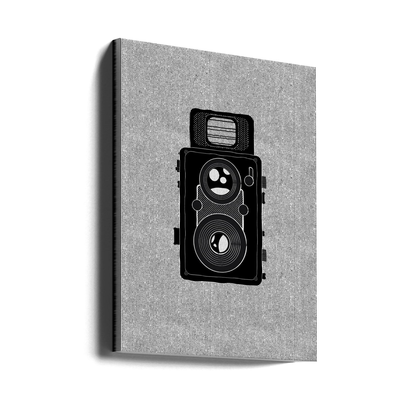 Retro-Kamera | Leinwand