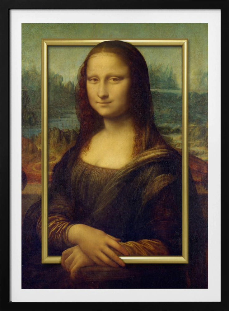 Mona, neu gerahmt | Poster