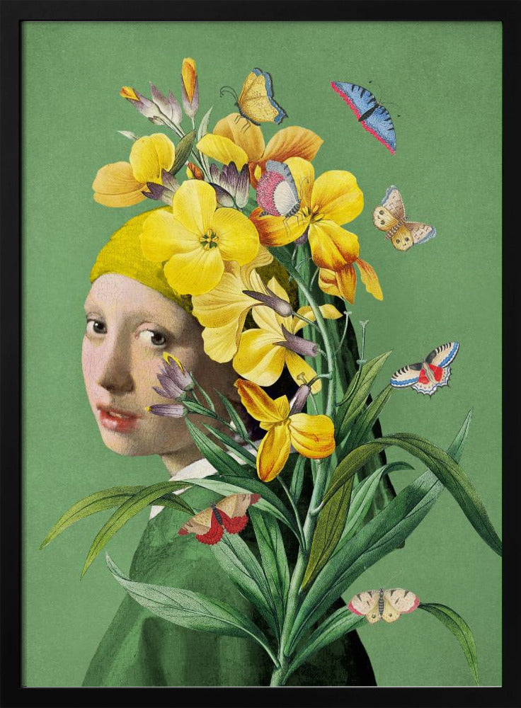 Das Mädchen mit dem Perlenohrring, Frühlingsausgabe II | Poster