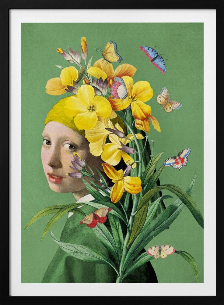 Das Mädchen mit dem Perlenohrring, Frühlingsausgabe II | Poster