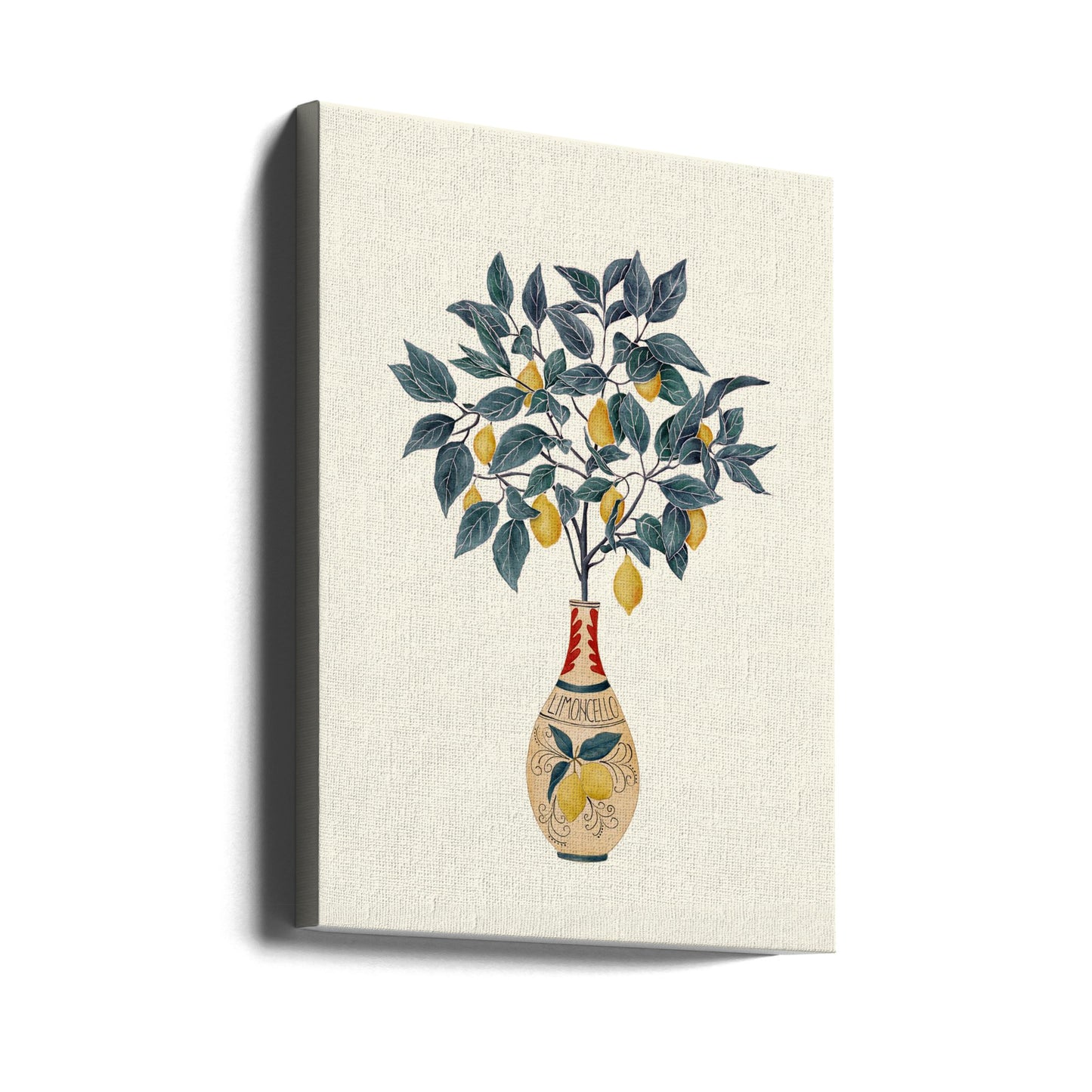 Lemon Tree Delight | Canvas