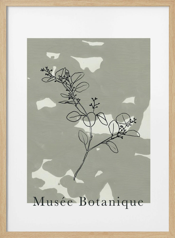 Abstractbotanicsno16 | Poster