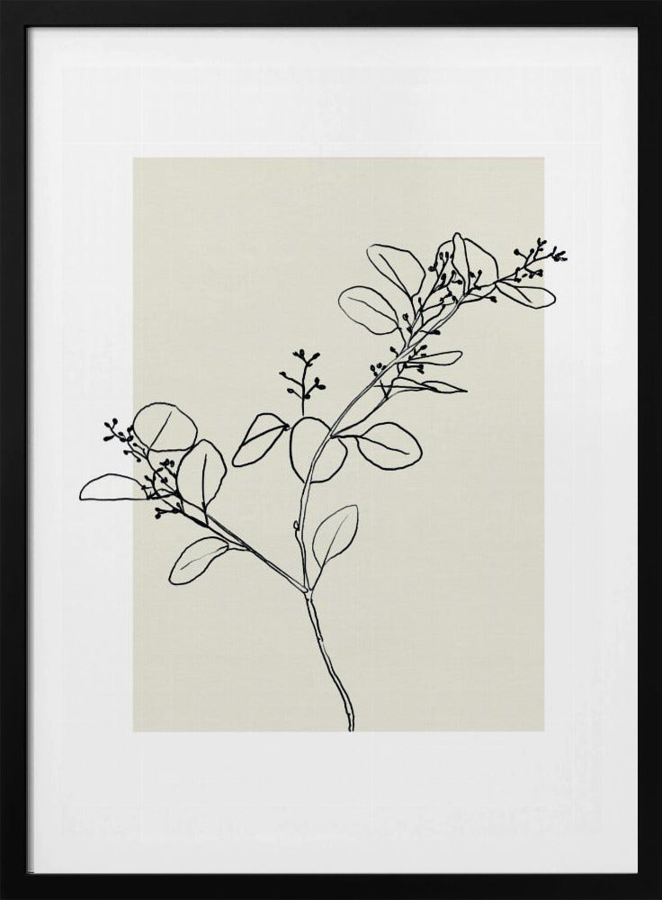 Abstractbotanicsno25 | Poster