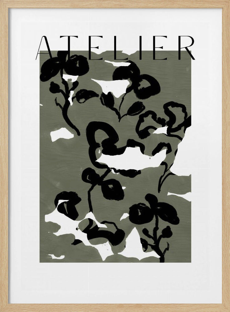 Abstractbotanicsno29 | Poster