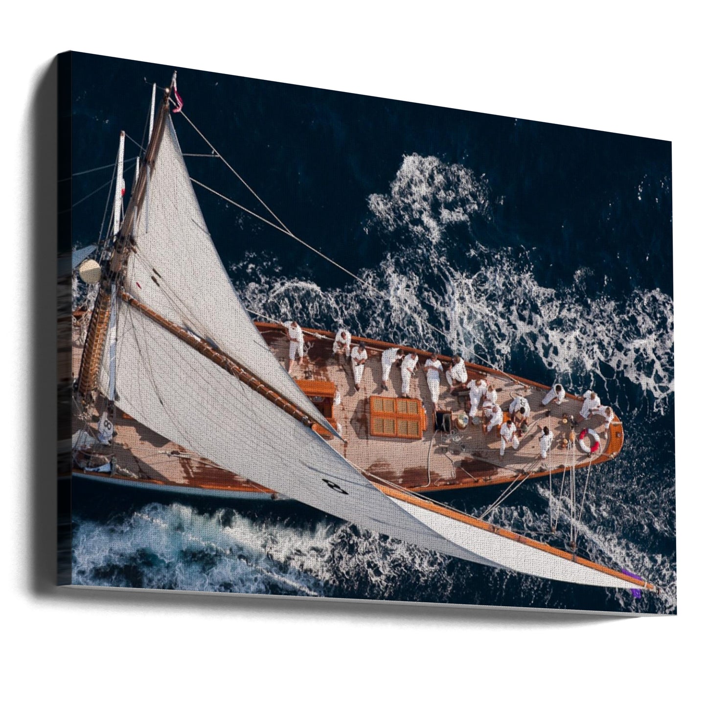 Au-dessus du rayon de lune | Tableaux sur Toile