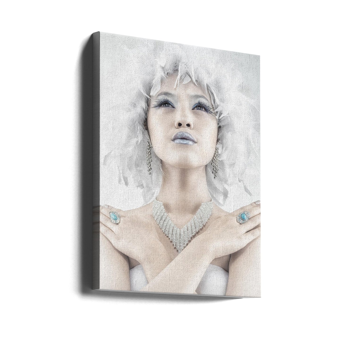 De Zwanenkoningin | Canvasprints