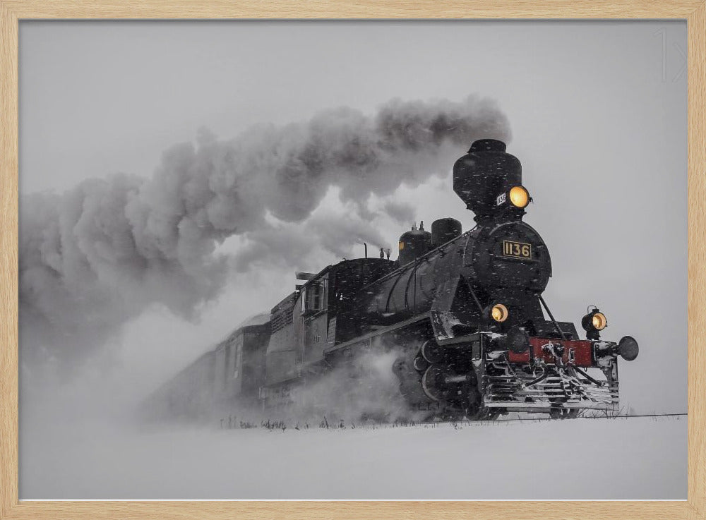 Kleine Jumbo | Posters - Kunstdrukken