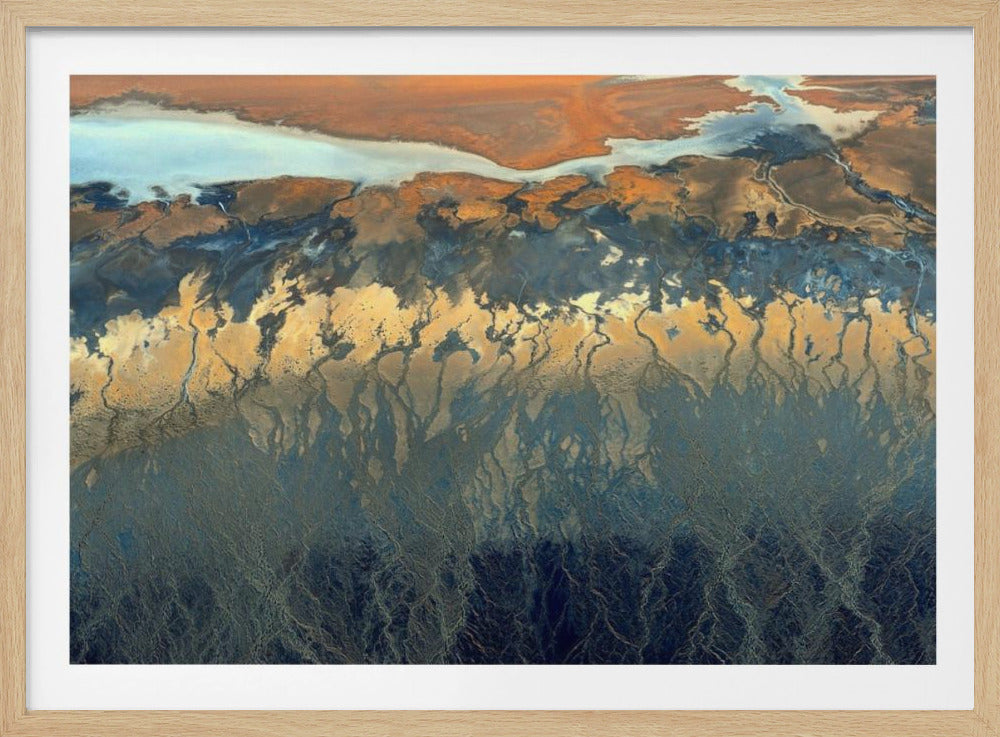Vue aérienne de Californie | Posters - Affiche Artistique