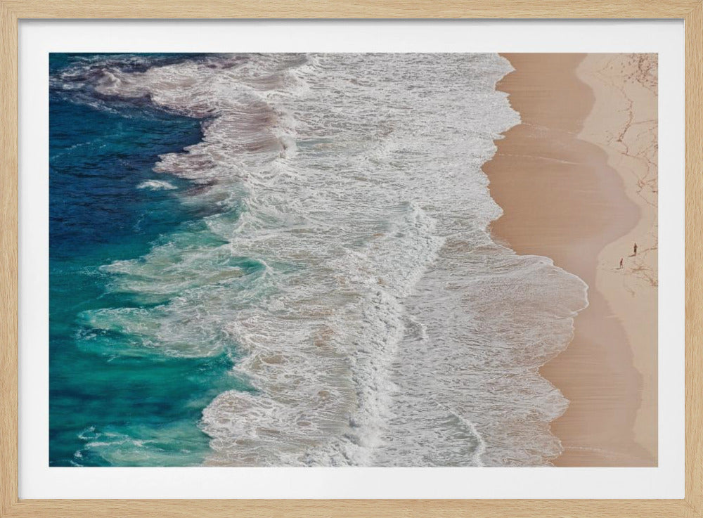 Hvor havet ender... | Plakater - Kunsttryk