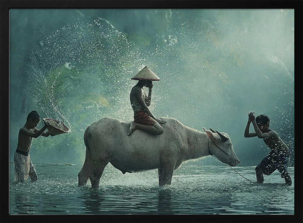 Waterbuffel | Posters - Kunstdrukken
