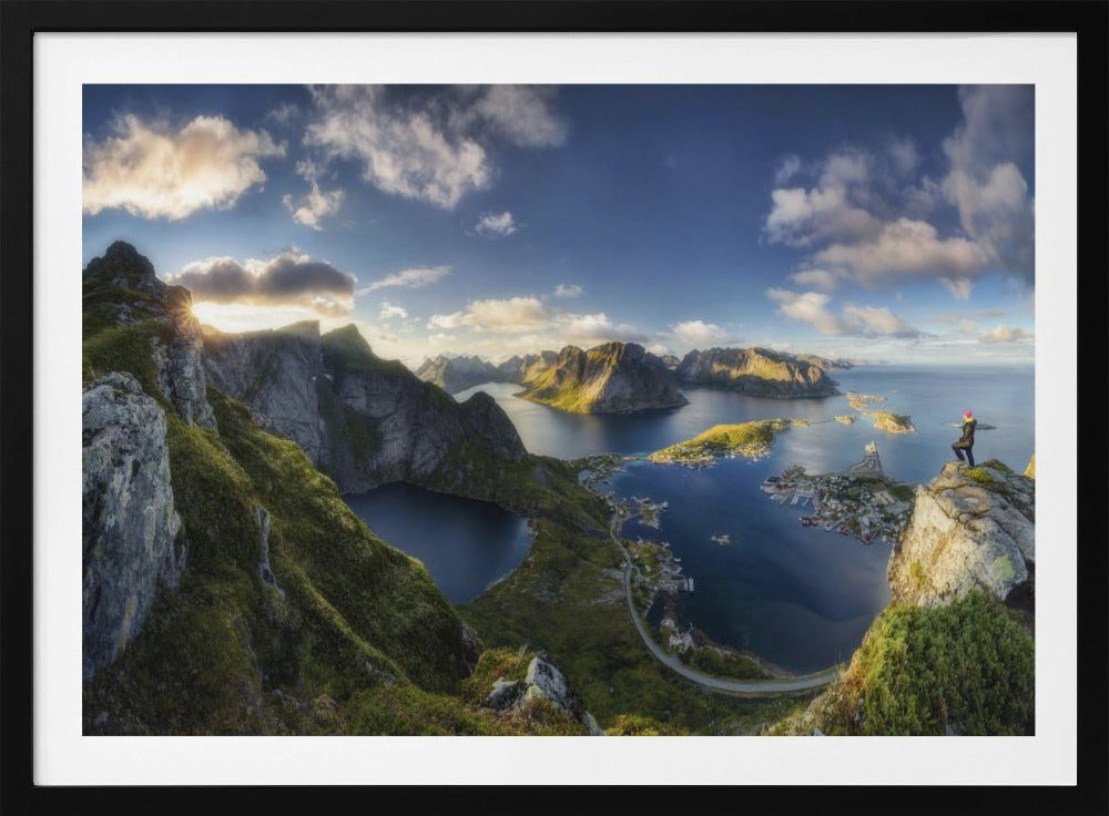 Vistas de Reinebringen | Posters  - Impresiones de Arte