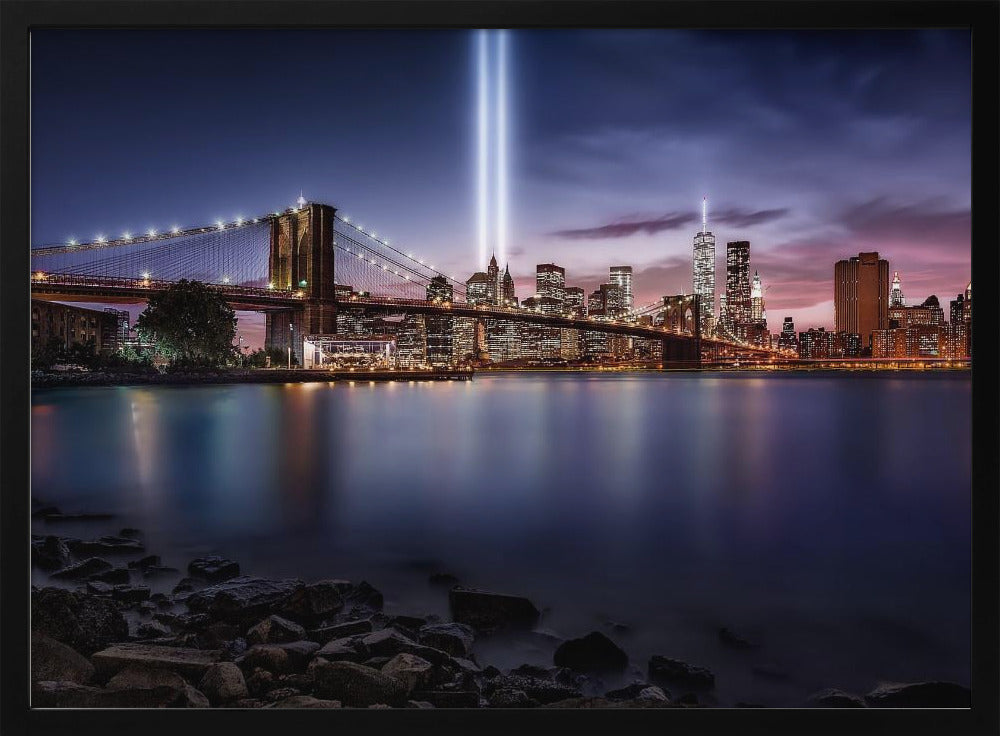 Unohtumaton 9/11 | Julisteet - Taidevedokset