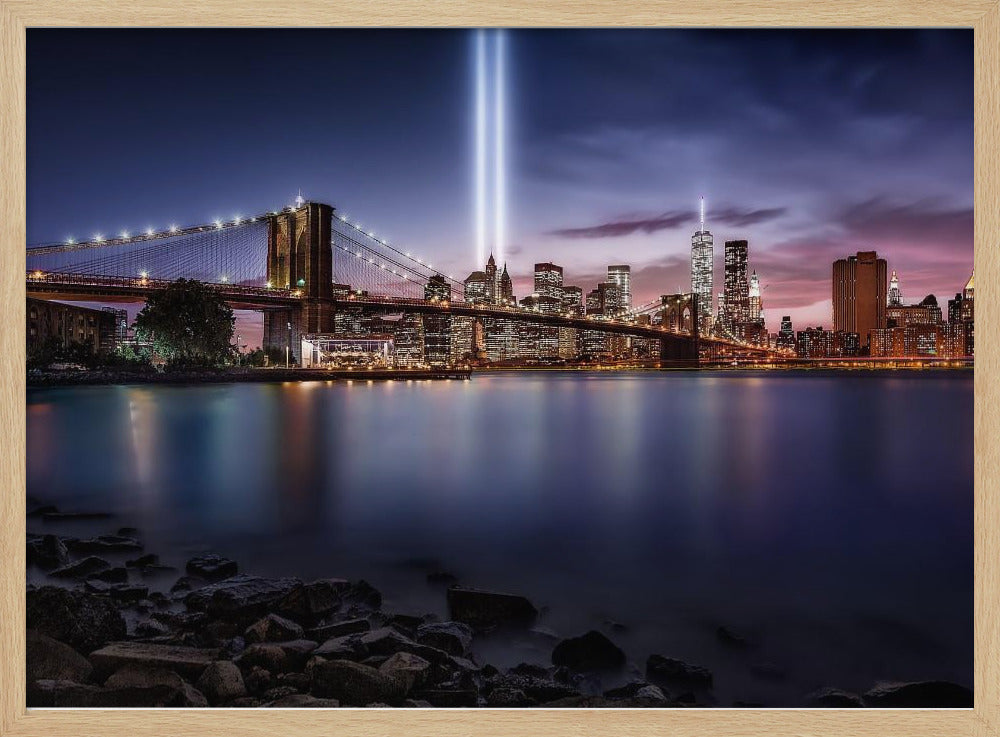 Unohtumaton 9/11 | Julisteet - Taidevedokset