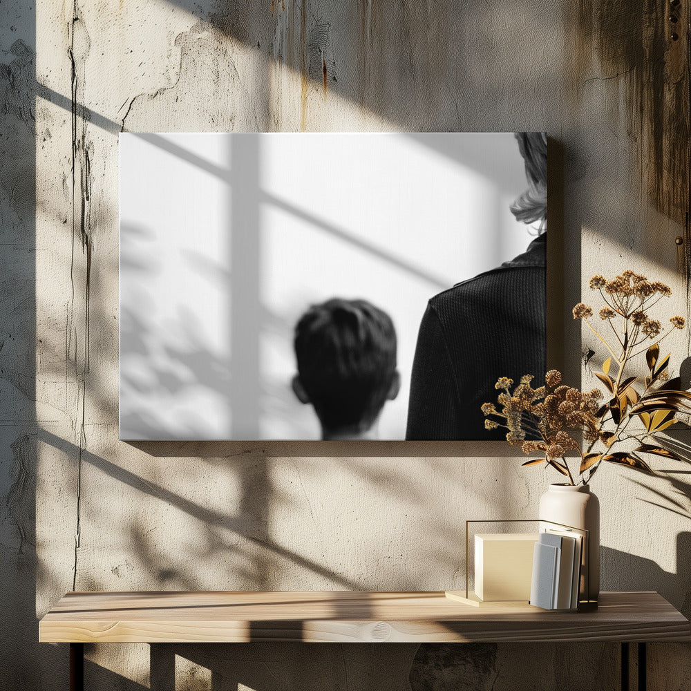Mor och son. Canvas