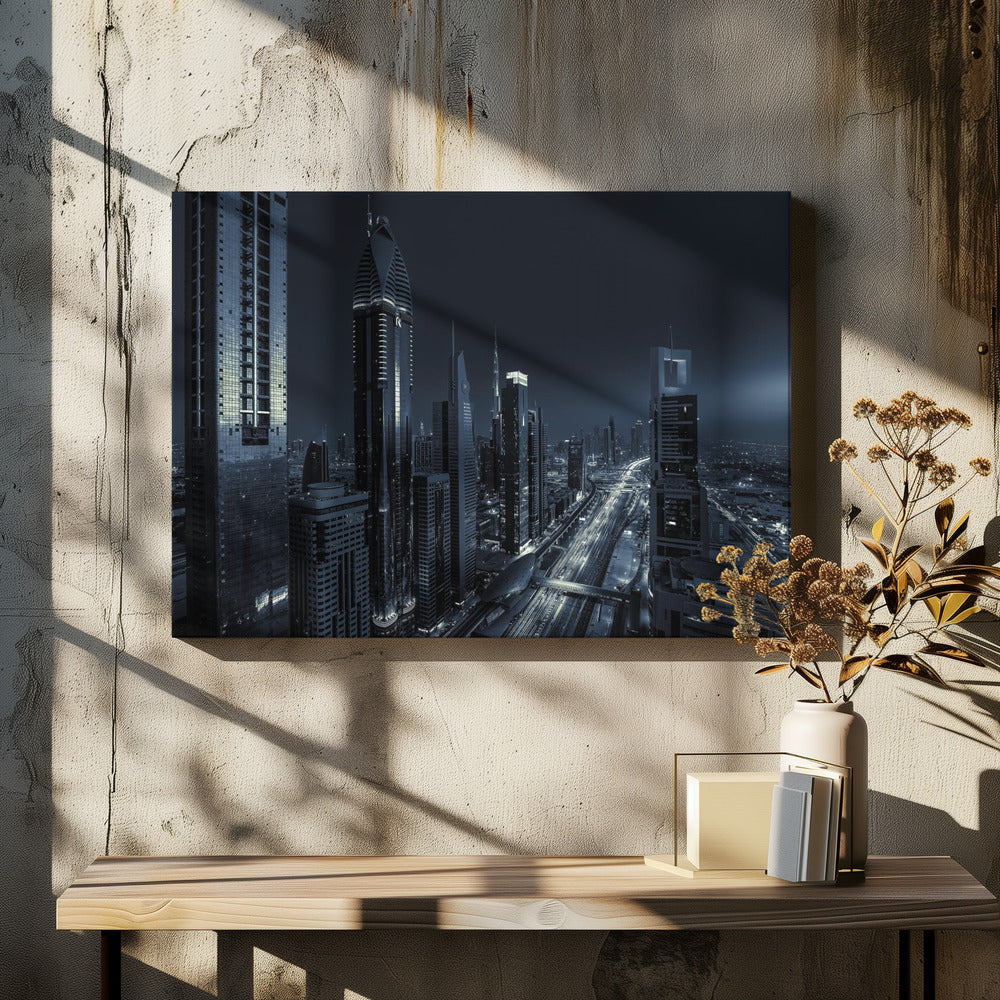 Mörk | Canvas