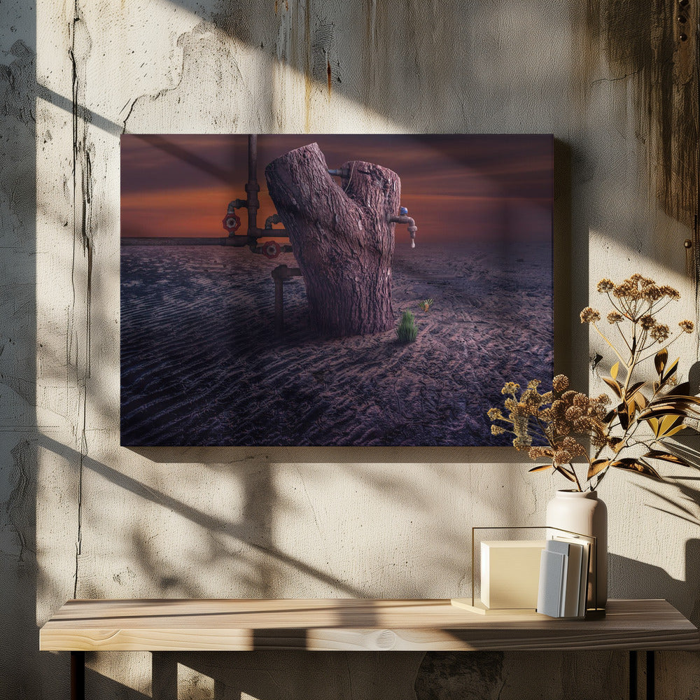 A drop of water | Canvas