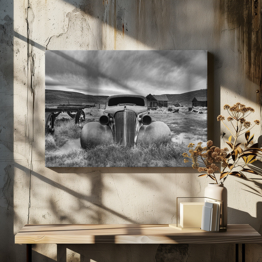 Bodie delstatshistoriske park | Lerretsbilder