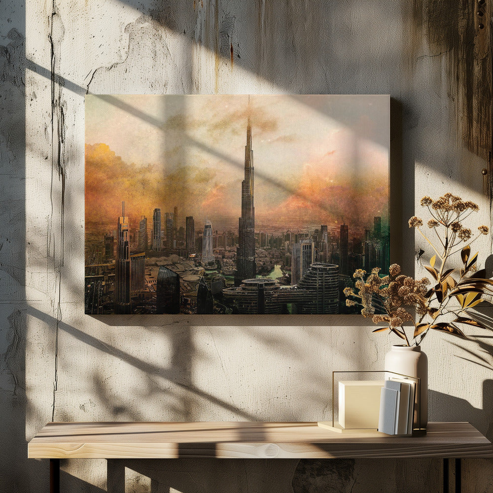 Burj Khalifa | Canvasprints