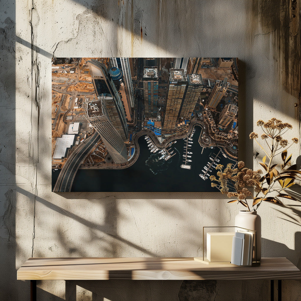 JBR-Dubaï | Tableaux sur Toile