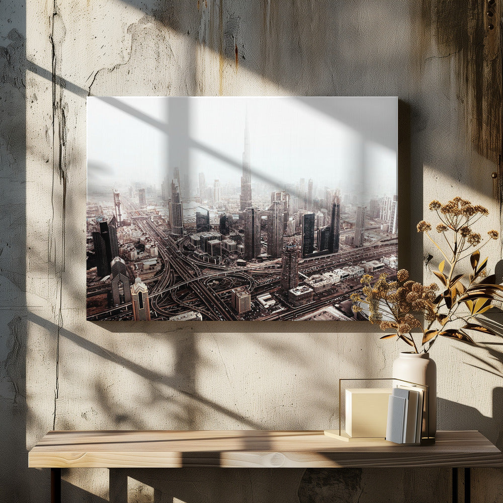 wazig zicht | Canvasprints