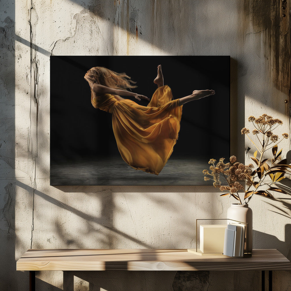 Flying Free | Canvas