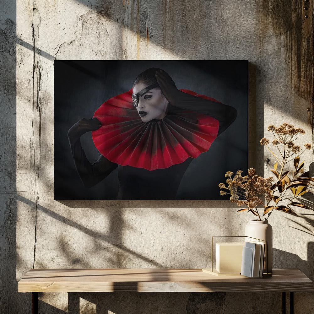 VLEERMUISVROUW | Canvasprints