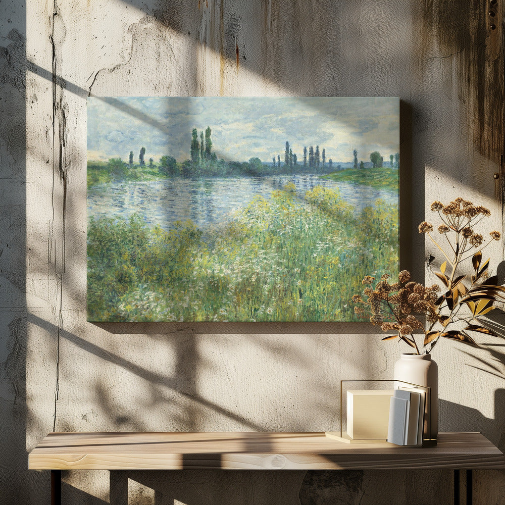 Rive della Senna | Stampe su Tela