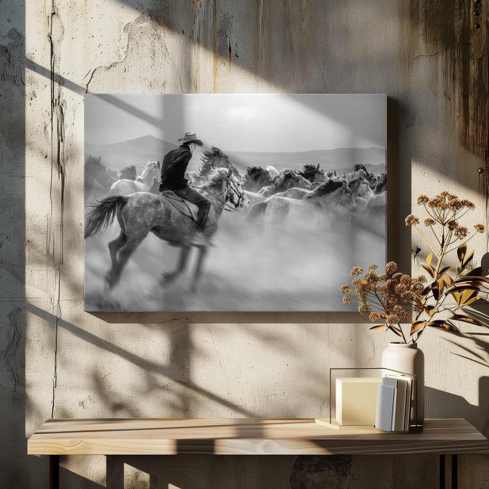 Yabani atlar (aka Yılkı Atları) | Canvas