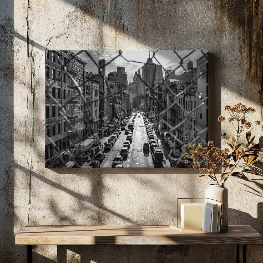 New York / Chinatown | Lerretsbilder