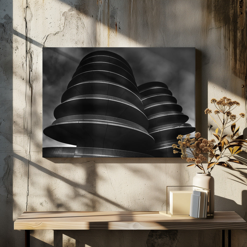 Stationnement | Tableaux sur Toile