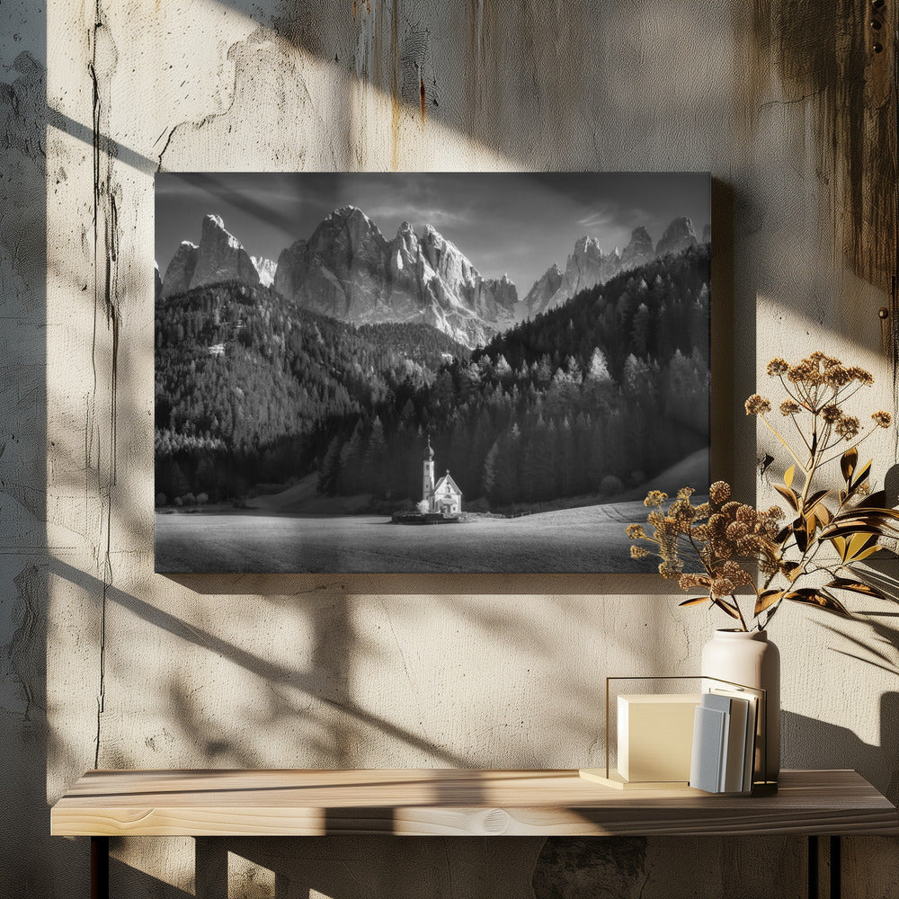 Den tysta kraften | Canvas