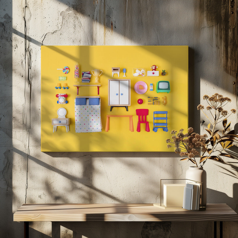 Dockhusbarn S Rum | Canvas